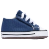 Converse Boys  All Star Crib In Navy/natural Ivory/white