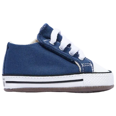 Converse Kids' Boys Infant   All Star Crib In Navy/natural Ivory/white