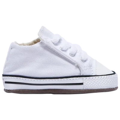Converse Kids' Boys Infant   All Star Crib In White/natural Ivory/white