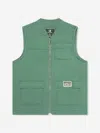 Converse Boys Lifestyle Gilet In Green