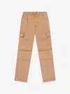 Converse Boys Lifestyle Woven Cargo Joggers In Brown