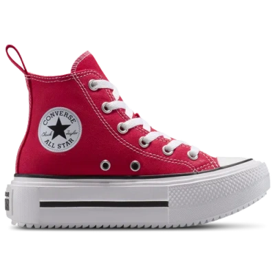 Converse Kids' Boys Preschool   Lift Double Stack Hi In Red