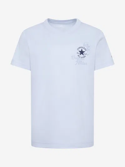 Converse Kids' Boys Retro Front Back Logo T-shirt