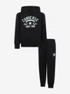 Converse Boys Retro Remix Tracksuit In Black