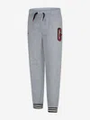 Converse Boys Retro Varsity Joggers In Grey