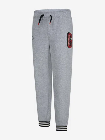 Converse Kids'  Boys Retro Varsity Joggers In Grey