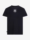 Converse Boys Sustainable Core T-shirt In Black
