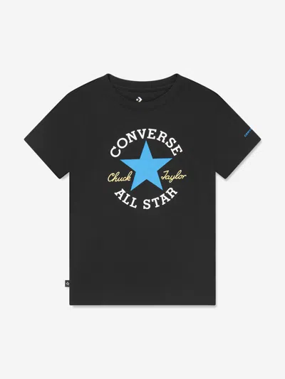 Converse Babies'  Boys Sustainable Core T-shirt In Black