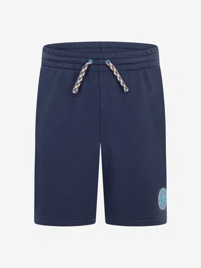 Converse Kids' Big Boys Trail Mix Shorts In Blue