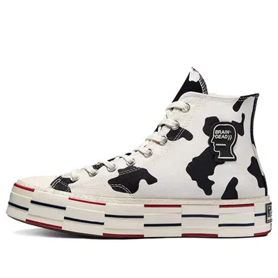 Converse Brain Dead X Chuck 70 'cow Print' In Multi