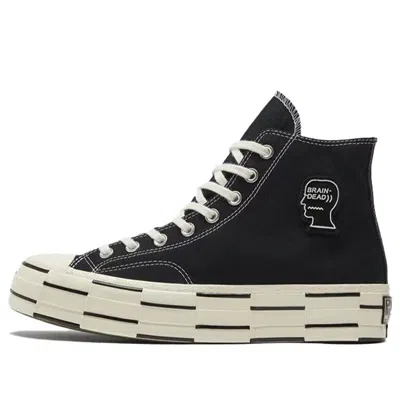 CONVERSE CONVERSE BRAIN DEAD X CHUCK 70 HIGH 'BLACK'