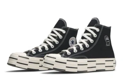 Pre-owned Converse Brain Dead X Chuck 70 High 'black' Men's 170549c In Black/egret/black
