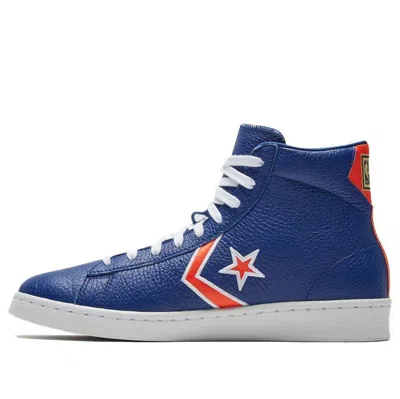 Converse Breaking Down Barriers X Pro Leather High 'knicks' In Blue