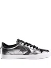 Converse Breakpoint "black Pearl/white" Low Sneakers In Silver