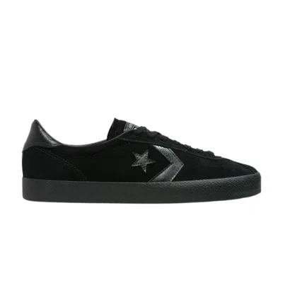 Pre-owned Converse Breakpoint Mono Suede Low 'triple Black' | Men's Size 11.5