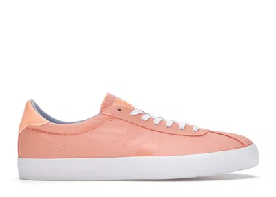 Pre-owned Converse Breakpoint Ox (women's) Sneakers In Sunset Glow/porpoise White