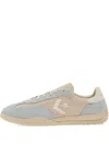 Converse Bridal Logo-patch Sneakers In Neutral
