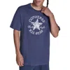 Converse Broken Glass T-shirt In Blue