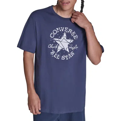 Converse Broken Glass T-shirt In Blue