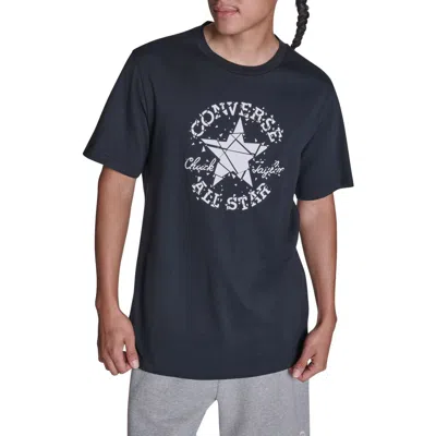 Converse Broken Glass T-shirt In Blue