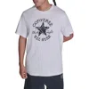 Converse Broken Glass T-shirt In Gray