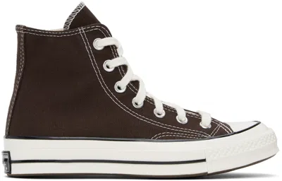 Converse Chuck 70 High-top Sneakers In Dark Root/egret/black