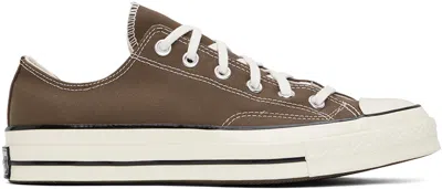 Converse Brown Chuck 70 Seasonal Color Sneakers In Squirrel Friend/egre