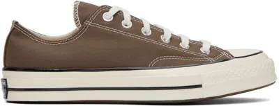 Converse Brown Chuck 70 Seasonal Color Sneakers