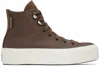 Converse Chuck Taylor All Star Lift High-top Casual Trainers In Bear Nap/egret/black