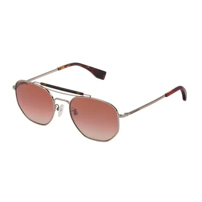 Converse Brown Metal Sunglasses In Neutral