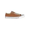 Converse Brown Polyester Low Top Sneakers In Brown
