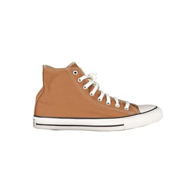 CONVERSE CONVERSE BROWN POLYESTER UNISEX MEN'S SNEAKER