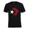 Converse Bubble Chevron Tee 'black'