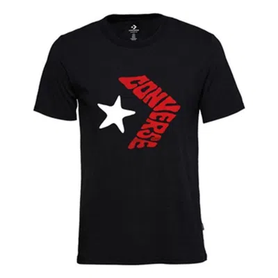 Converse Bubble Chevron Tee 'black'