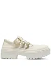 Converse Buckle-fastening Brogues In 白色