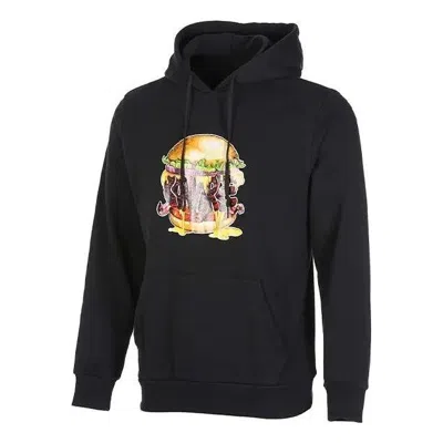 Converse Burger Pullover Hoodie 'black'