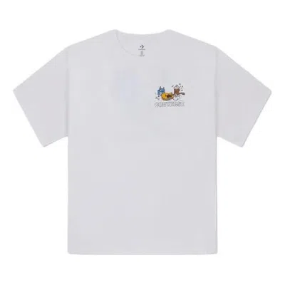 Converse Campside T-shirt 'white'