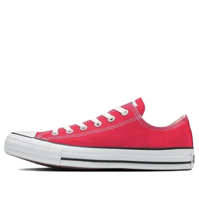 Converse Canva All Star Ox 'red White'