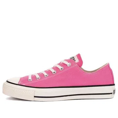 Converse Canvas All Star J Ox In Pink