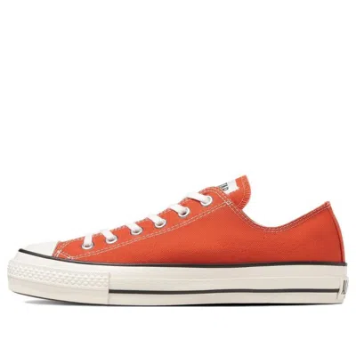Converse Canvas All Star Made In Japan Ox 'dark Orange'