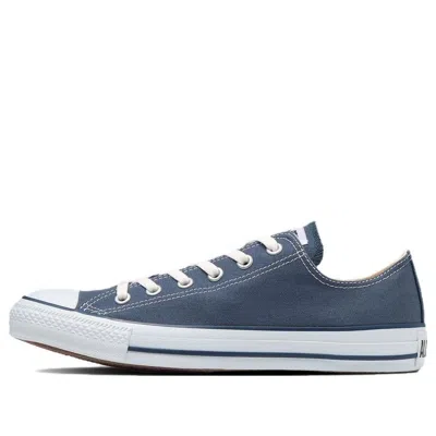 Converse Canvas All Star Ox 'navy White' In Animal Print