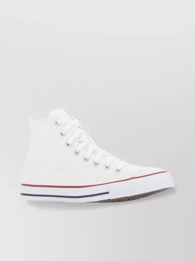 Converse Chuck Taylor All Star Hi Canvas Sneakers In White