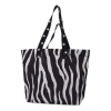 Converse Canvas Tote Bag 'white Black' In Multi