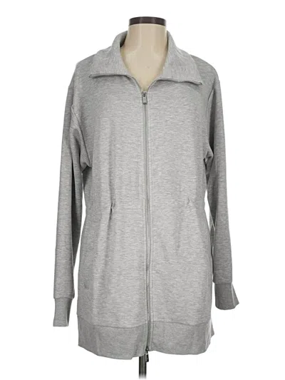 Pre-owned Converse Cardigan Sweater In Gray