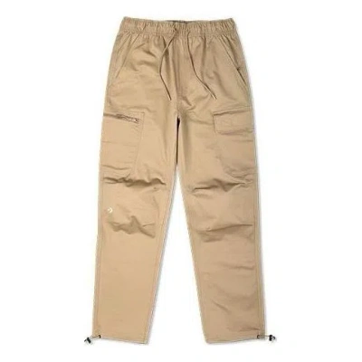 Converse Cargo Pant Asia Sizing 'khaki' In Brown