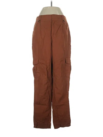 Pre-owned Converse Cargo Pants In Brown