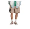 Converse Cargo Shorts 'khaki' In Gray