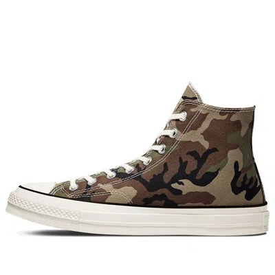 Converse Carhartt Wip X Chuck 70 High 'camo' In Multi