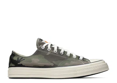 Converse Carhartt Wip X  Chuck 70 Low 'green Camo'