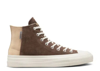 Converse Carhartt Wip X  Chuck Taylor All Star Pro High 'starfish Dark Earth' In Brown